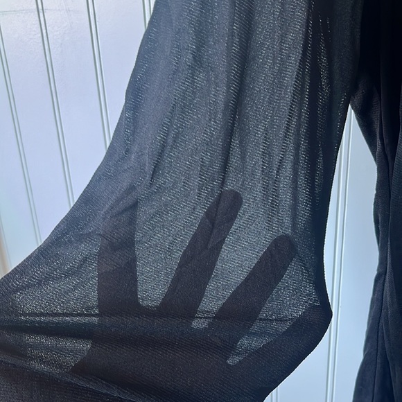 Semantics faux wrap top - Picture 8 of 8